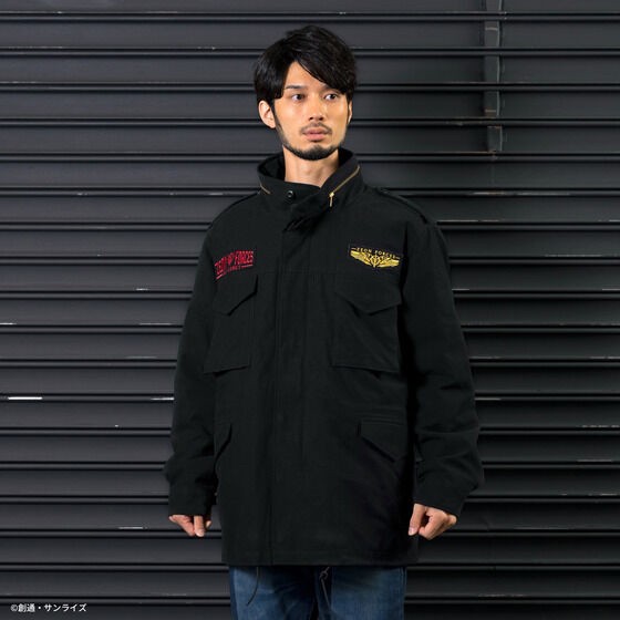 PRE-ORDER : STRICT-G.ARMS "Mobile Suit Gundam" M-65 Field Jacket with Liner