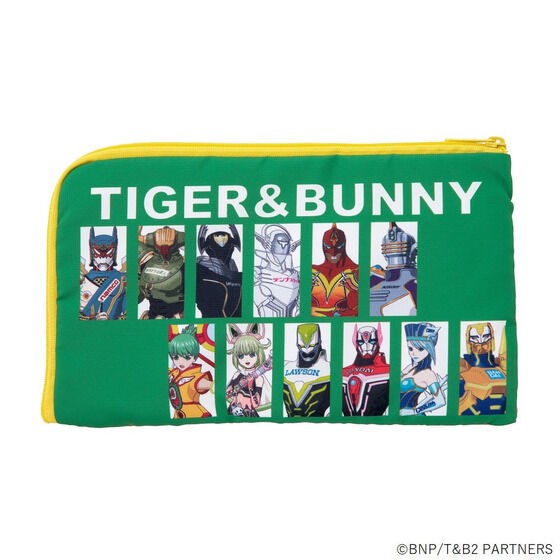 PRE-ORDER : TIGER & BUNNY 2 Flat Pouch