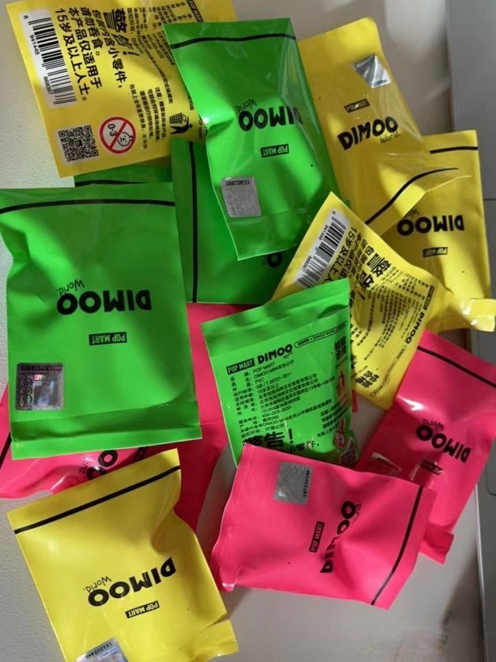 Dimoo Mini Solid Color Edition 3cm by Pop Mart