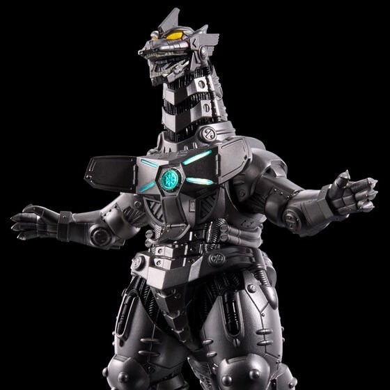 PRE-ORDER : Movie Monster Series Kagayaki Type-3 Kiryu (2002) Mechagodzilla Absolute Zero ver.