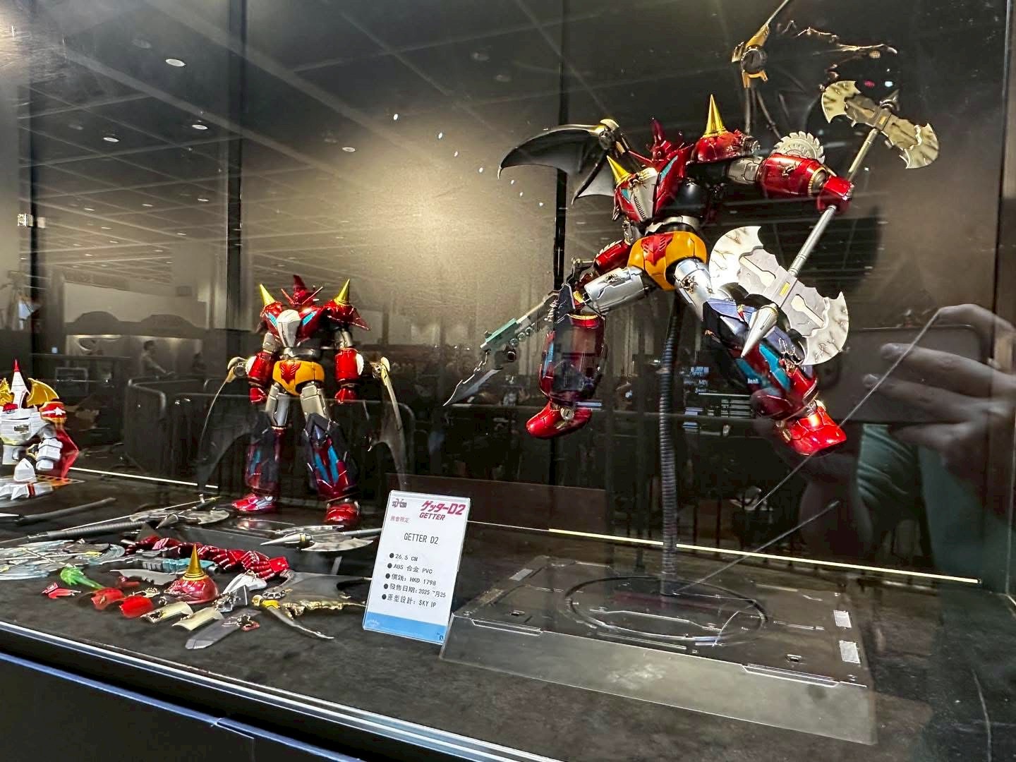 Pre-order : *Special Price* [ACGHK 2025 Event Exclusive] SXD-17 Getter Robo D2 by Sky x Studio (Limited)