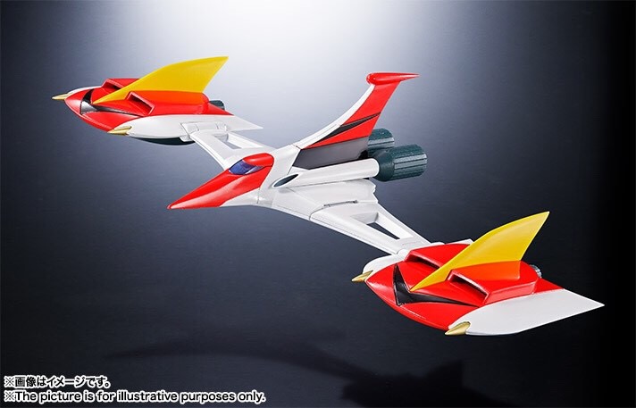 Soul Of Chogokin GX-76X GRENDIZER D. C. SPACE SET by Bandai