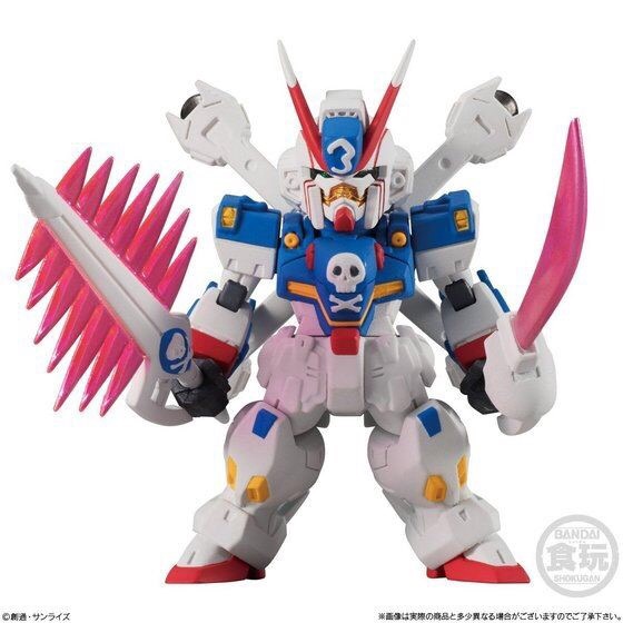 PRE-ORDER : FW Gundam Converge CORE Crossbone Gundam X3