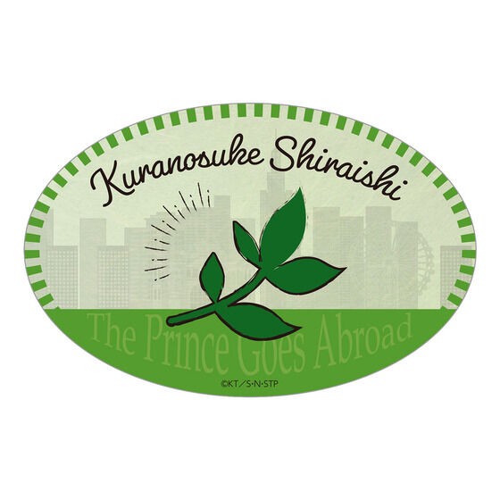 PRE-ORDER : The Prince of Tennis Abroad Ver.K.TOYAMA Luggage Sticker Set