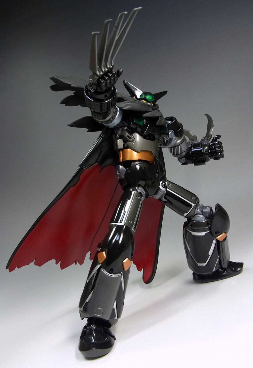 Fewture EX Gokin Black Getter Ryoma Mode Repaint Version Changing Set