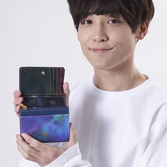 PRE-ORDER : Tiger & Bunny 2 Sternbilt's Night Sky Pattern Bi-fold Wallet