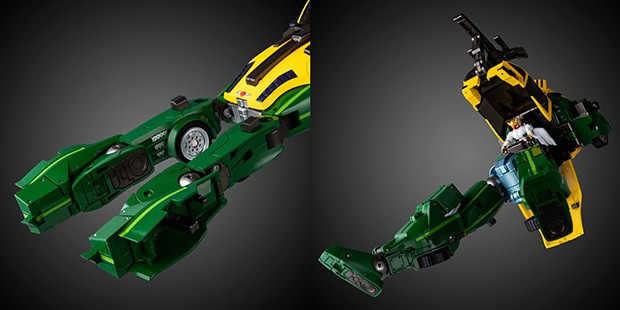 METAMOR-FORCE KOTETSU JEEG a.k.a. JEEGFRIED Jeegfried by Sentinel