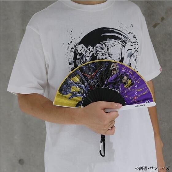 PRE-ORDER : STRICT-G Nishikawa Shouroku Shoten "Mobile Fighter G Gundam" Outdoor Fan