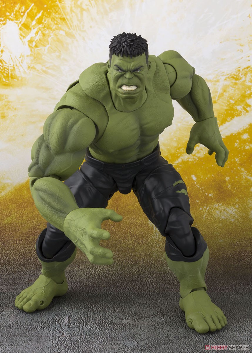 Pre-order : S.H.Figuarts Hulk (Avengers: Infinity War) (Repeat Item)