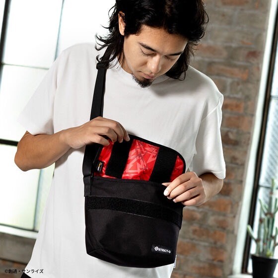 PRE-ORDER : STRICT-G "Mobile Suit Gundam" Basic Mini Shoulder Bag