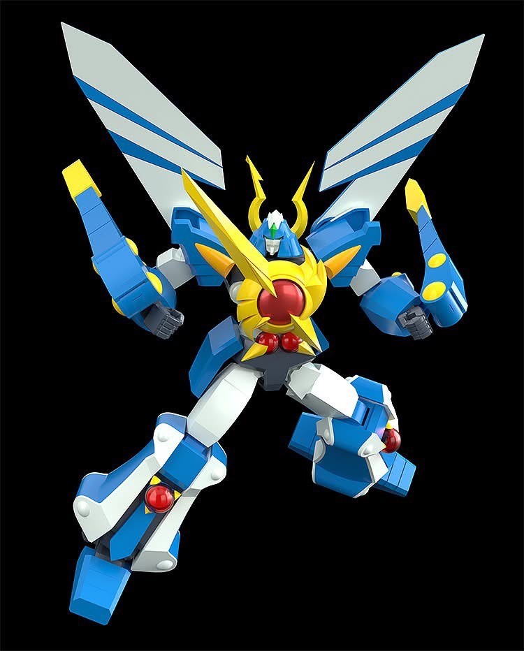 Pre-order : MODEROID Dairyuoh (Kanzen Shouri Daiteioh) Plastic Model Kit by Good Smile Company