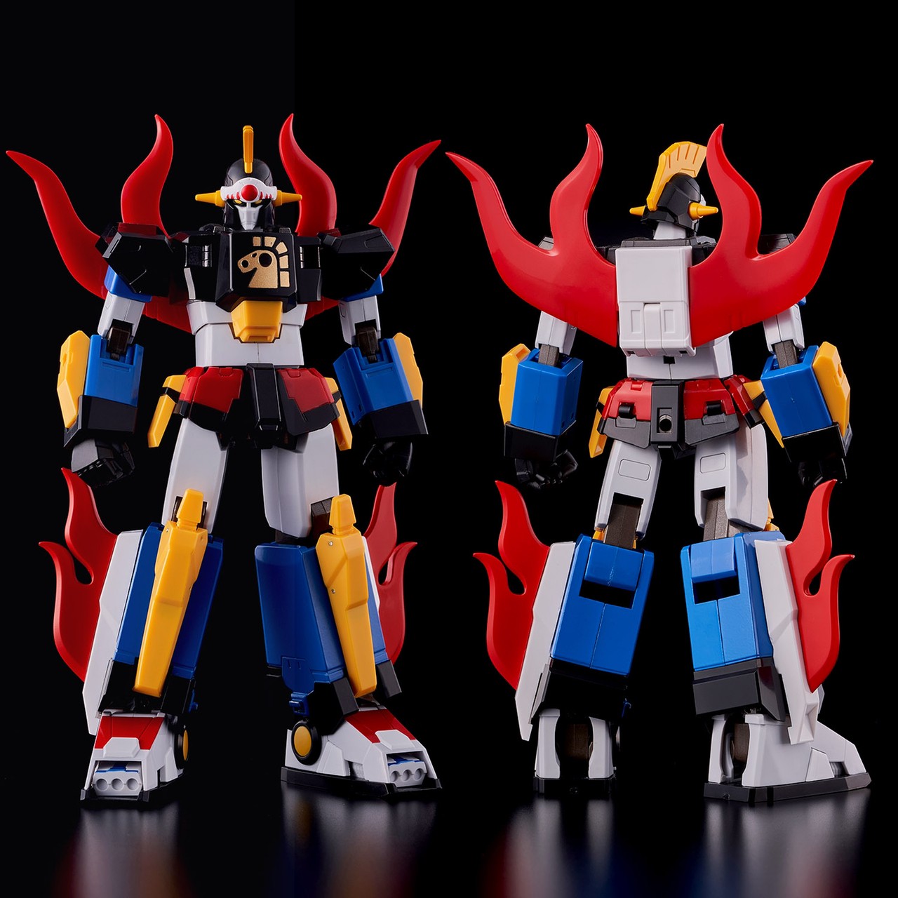 RIOBOT Time Bokan Series Yattodetaman Daikyojin & Daitenba by Sentinel