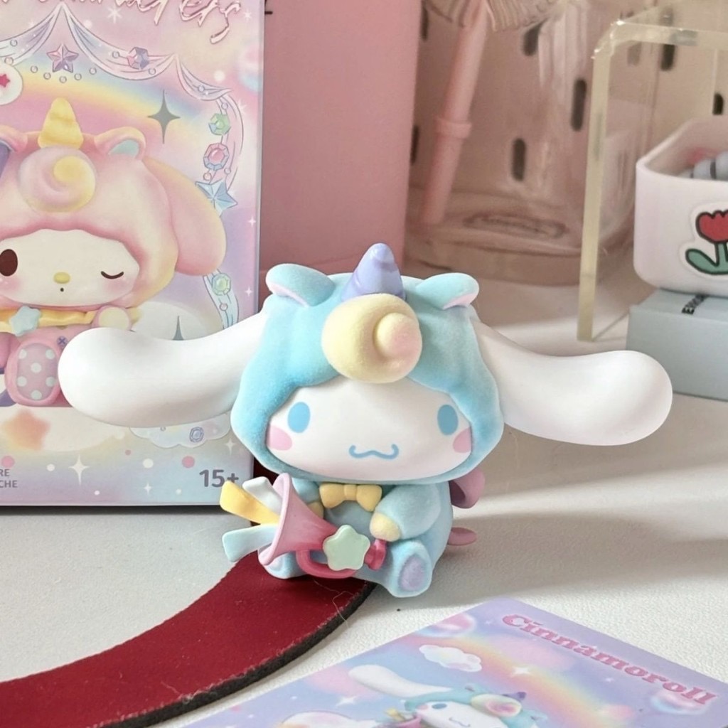 โมเดล ได้ 1 ตัว | Sanrio Characters Fantasy Paradise Series by Miniso