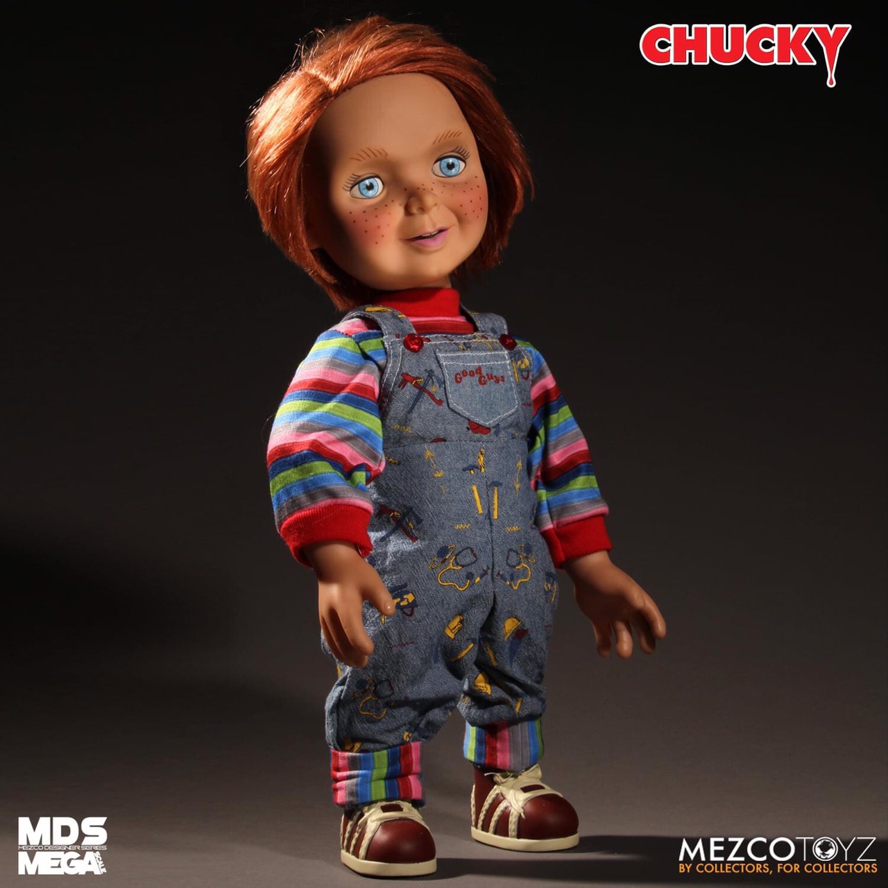 MDS MEGA SCALE Child’s Play: Talking Good Guys Chucky (Re-issue) by Mezco Toyz