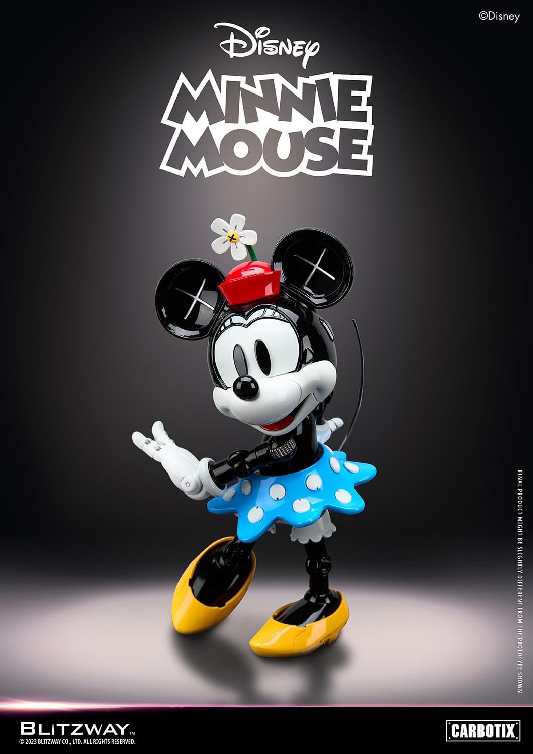 Pre-order : CARBOTIX Disney Characters Series Minnie Mouse / Goofy / PINOCCHIO by Blitzway x 5Pro Studio
