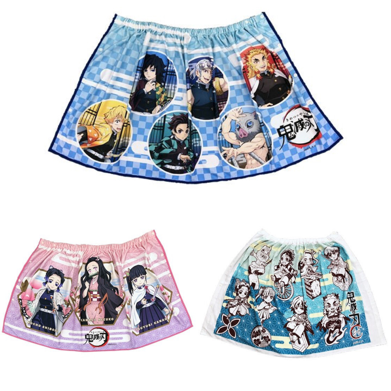 PRE-ORDER : Demon Slayer: Kimetsu no Yaiba Microfiber Makimaki Towel