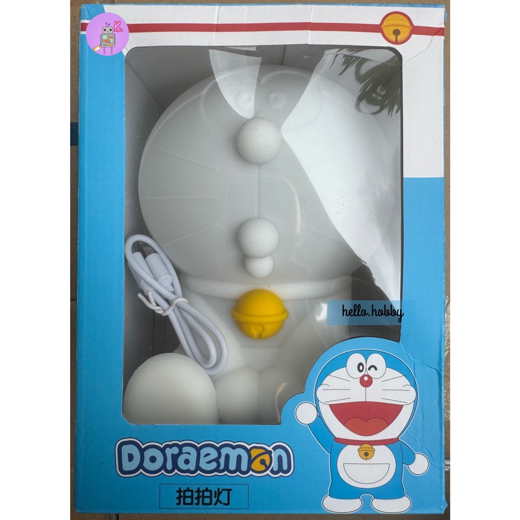 โคมไฟโดราเอม่อน ลิขสิทธิ์แท้ - Doraemon Sleep Companion Pat Night Light Series LED Lamp by ROCK