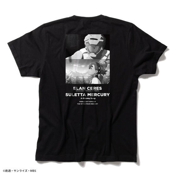 PRE-ORDER : STRICT-G "Mobile Suit Gundam The Witch from Mercury" Short Sleeve T-shirt Famous Scene