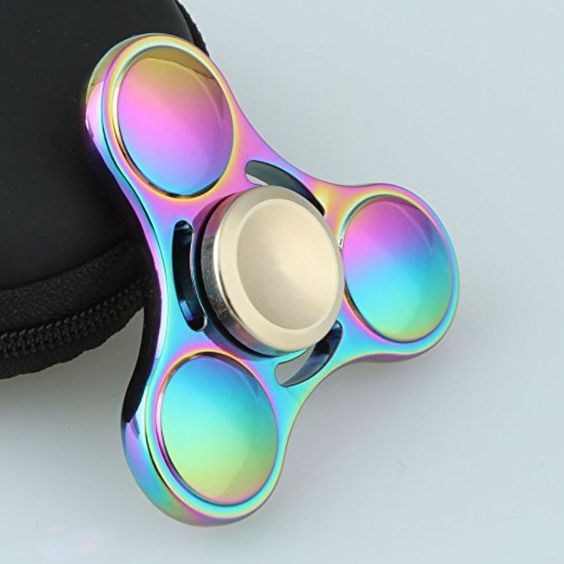 Fidget Spinner - Super Rainbow
