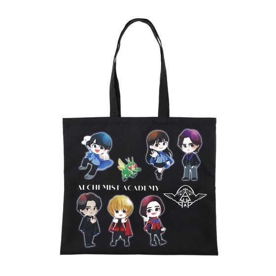 PRE-ORDER : Kamen Rider Gotchard Deformed Tote Bag
