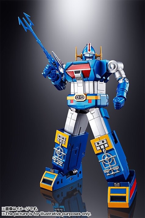 SOUL OF CHOGOKIN GX-60R GOD SIGMA (RENEWAL VER.) by Bandai