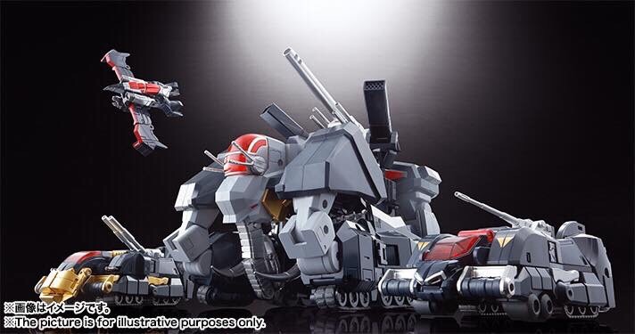 Soul Of Chogokin GX-13R Dancouga (Renewal ver.) By Bandai