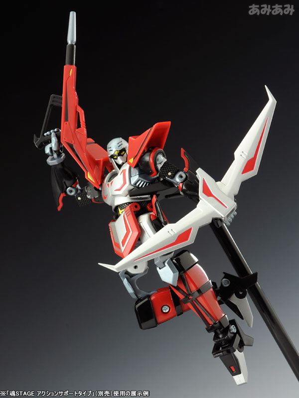 Soul Of Chogokin GX-54 Tobikage & Kurojishi By Bandai