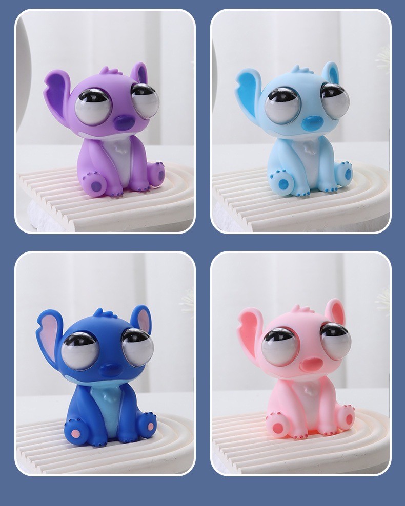 สกุชชี่ สติทช์ - Squishy - Lilo & Stitch