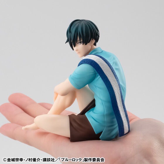 PRE-ORDER : G.E.M. Series BLUE LOCK Palm-Sized Rin Itoshi / Isagi Yoichi
