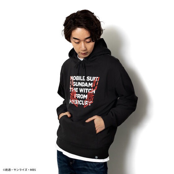 PRE-ORDER : STRICT-G "Mobile Suit Gundam The Witch from Mercury" Hoodie