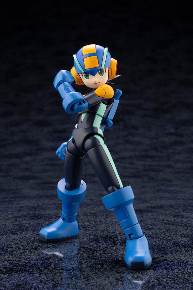 Pre-order : Mega Man (Mega Man Battle Network) Plastic Model Kit by Kotobukiya (Reissue)