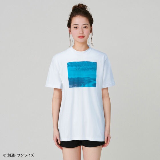 PRE-ORDER : Mobile Suit Gundam Gundam Panorama Design Series Short Sleeve T-shirt