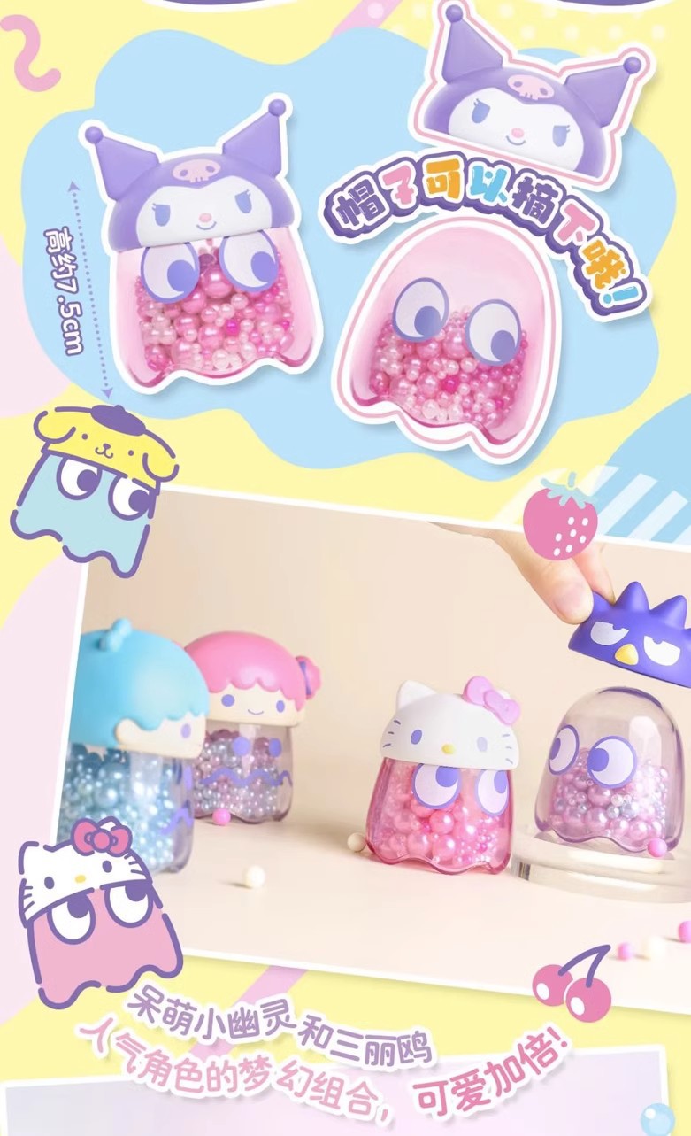 PAC-MAN x Sanrio Characters by BN Figure