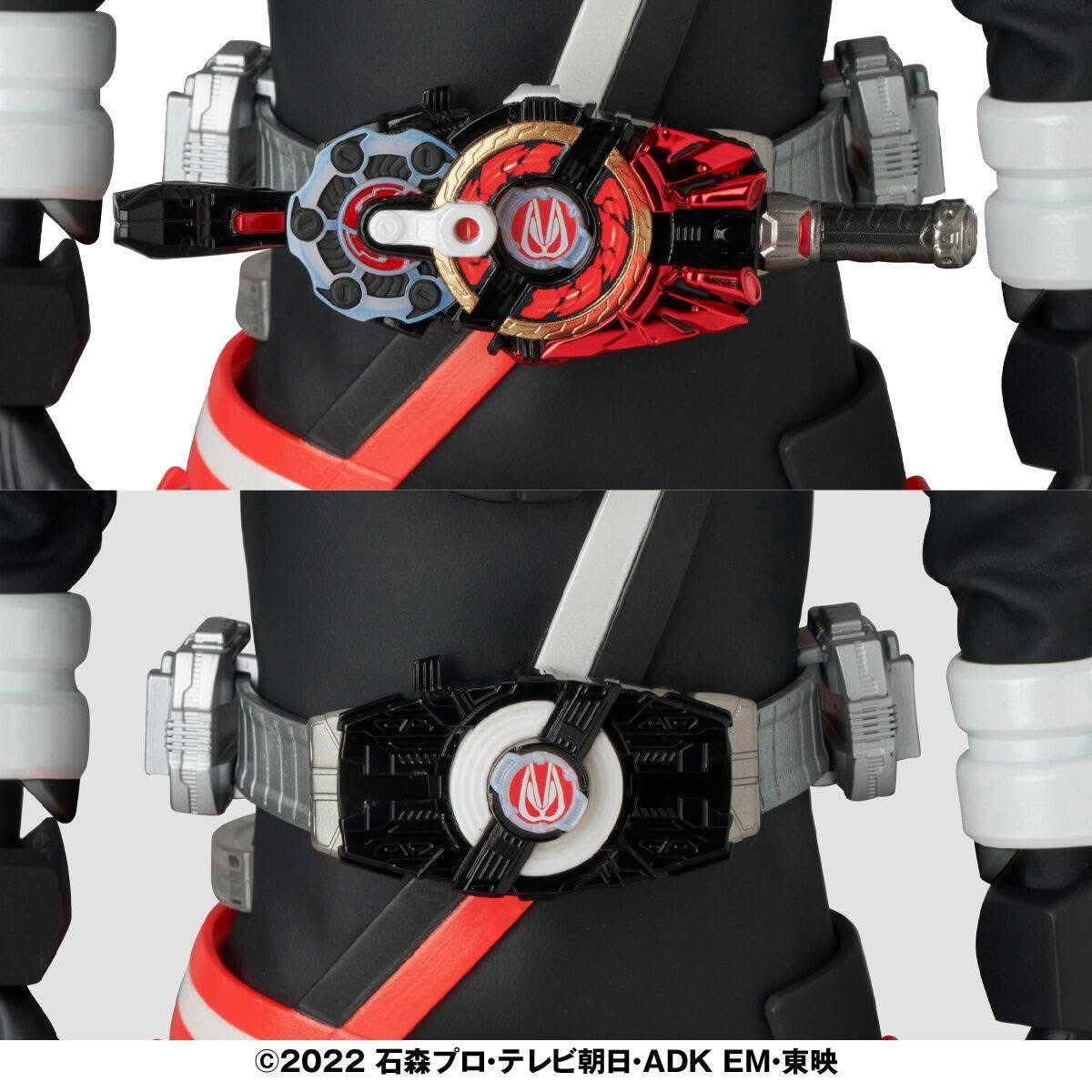 Pre-order : Pre-order : RAH Genesis Kamen Rider Geats Magnum Boost Form by Medicom Toy