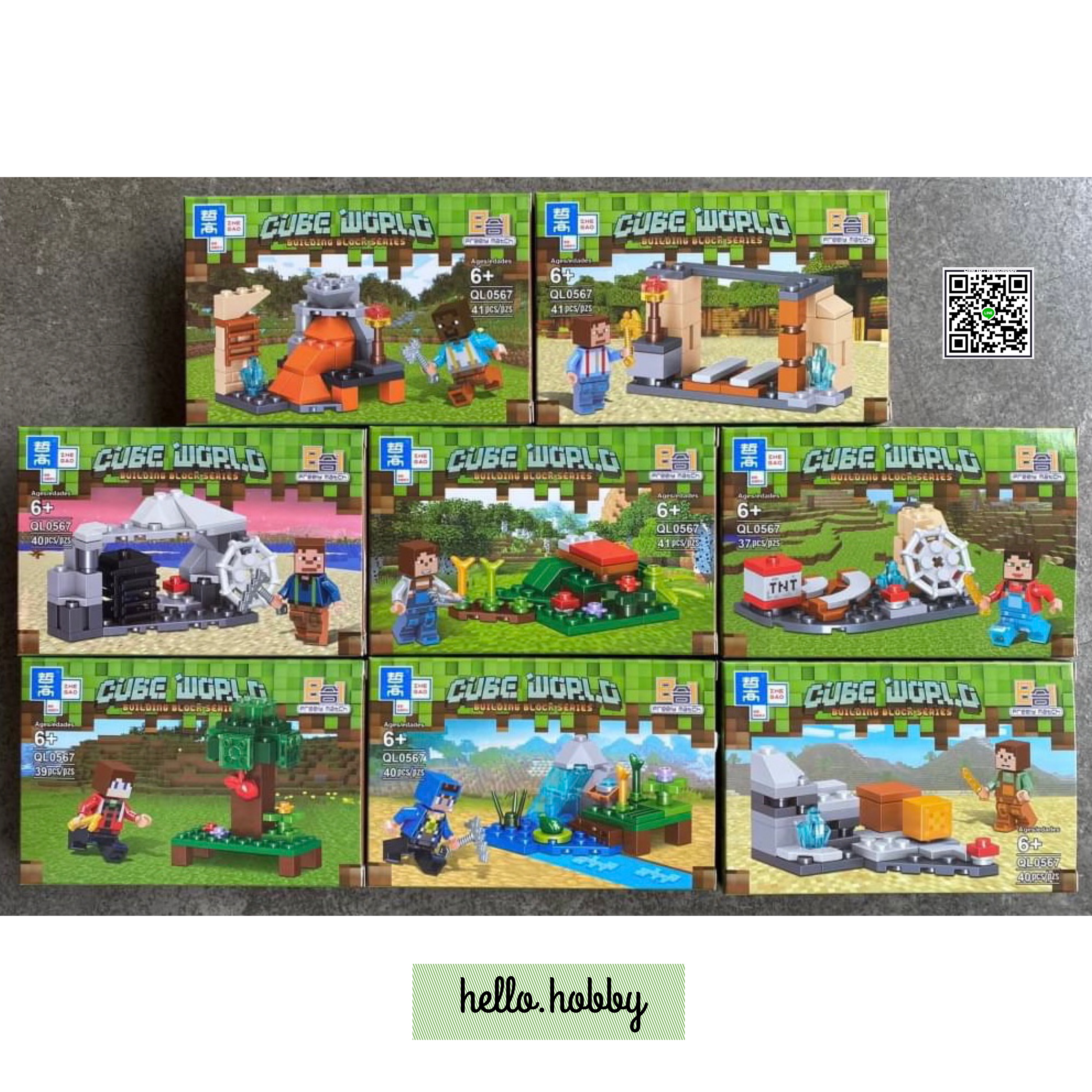 QL 0567 Minecraft