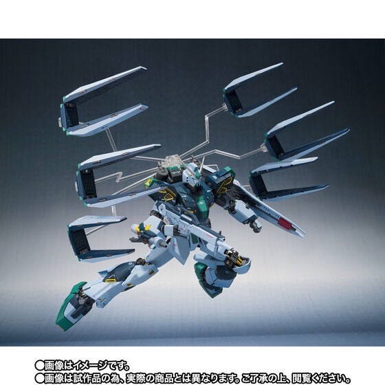 PRE-ORDER : METAL ROBOT SPIRITS (Ka signature) <SIDE MS> Mass-Production Nu Gundam (Fin Funnel Equipped)