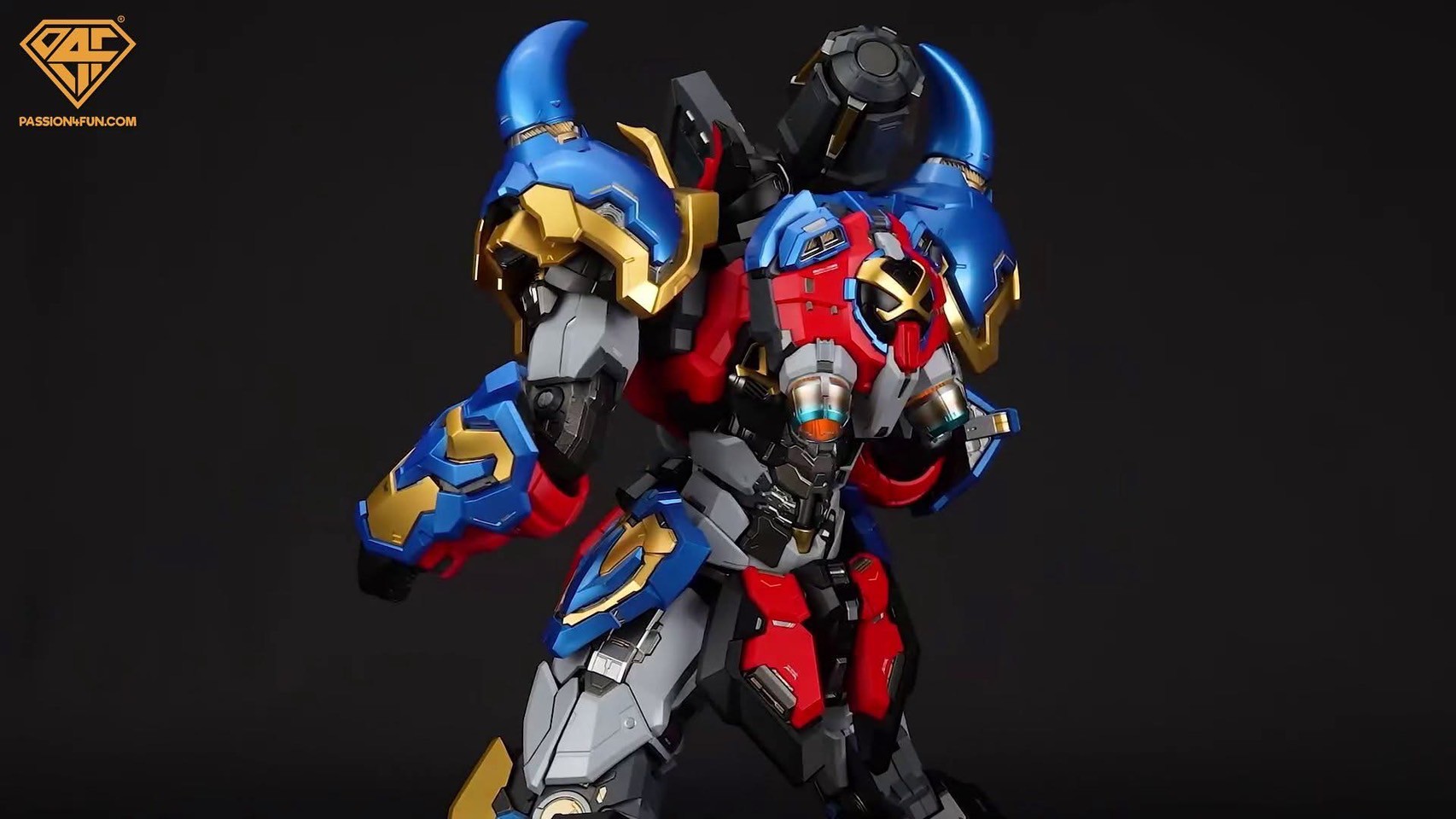 Noble Class X Series Sengoku Majin Goshogun by Moshow Toys