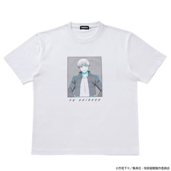 PRE-ORDER : Jujutsu Kaisen Glows In The Dark! T-shirt (5 types)