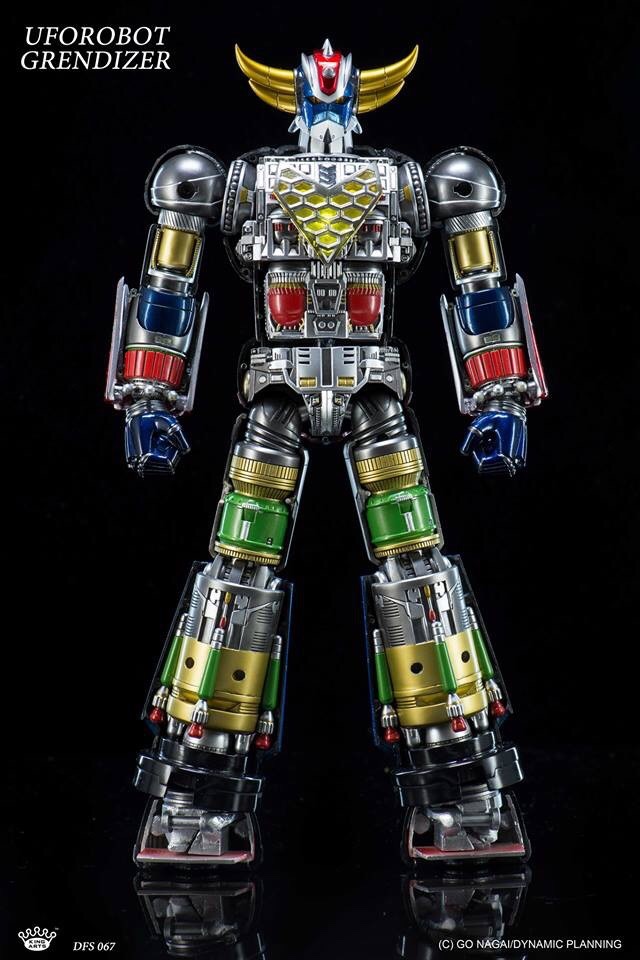 DFS 067 UFO Robot Grendizer by KING ARTS