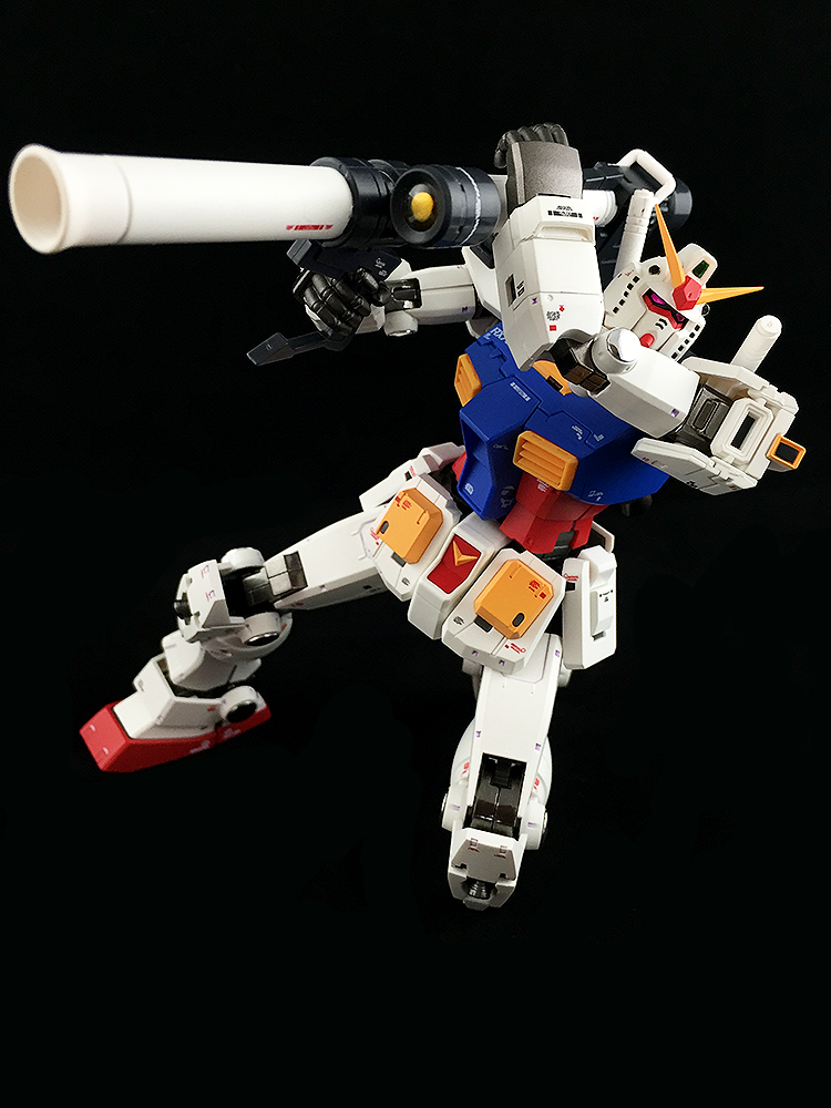 GFF Metal Composite #1009 RX-78-2 Gundam The Origin by Bandai
