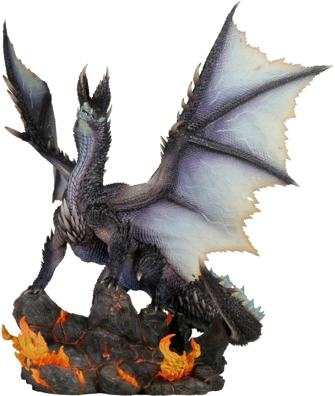 Pre-order : Monster Hunter: Capcom Figure Builder Creators Model Blazing Black Dragon Alatreon by Capcom (Reissue)
