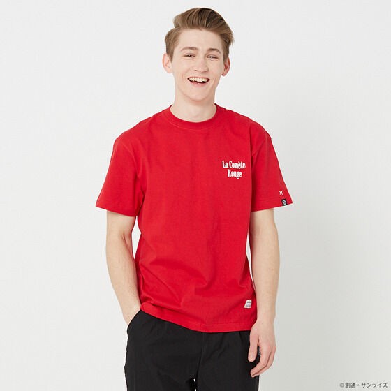 PRE-ORDER : STRICT-G MONT KEMMEL "Mobile Suit Gundam" Print T-shirt