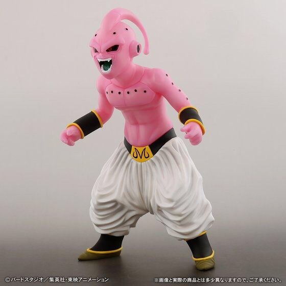 PRE-ORDER : GIGANTIC SERIES DRAGON BALL - MAJIN BOO (PURE) CLEAR VER. PVC FIGURE