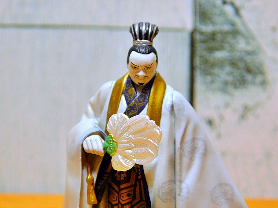 ฟิกเกอร์ สามก๊ก Kihachiro Kawamoto Romance of the Three Kingdoms Figure Collection vol. 1-2 (Set of 5) by Kaiyodo