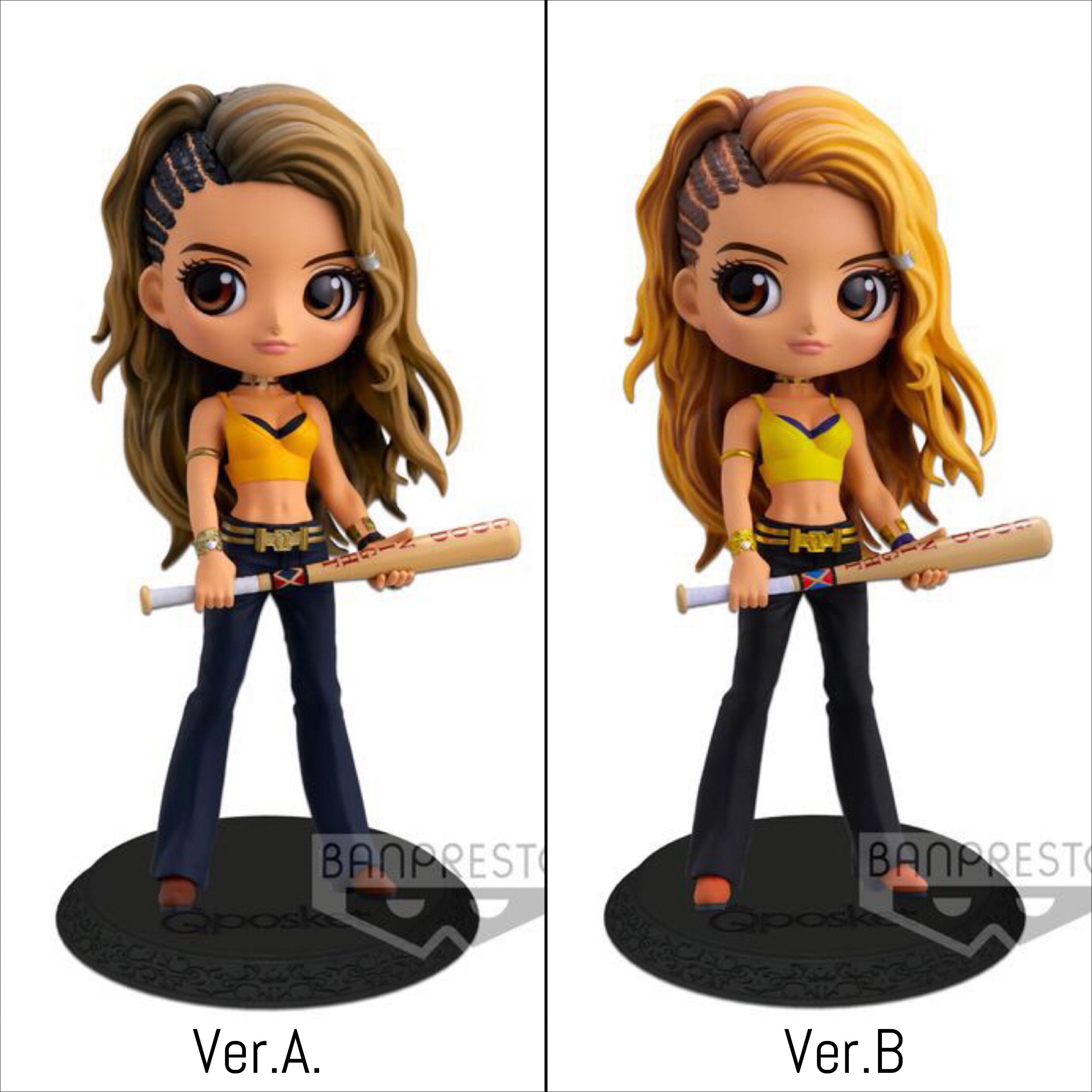 Pre-order : BIRDS OF PREY Q POSKET -BLACK CANARY- (VER.A)/(VER.B)