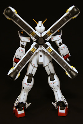 MG 1/100 XM-X1 Crossbone Gundam X1 Ver.Ka by Bandai