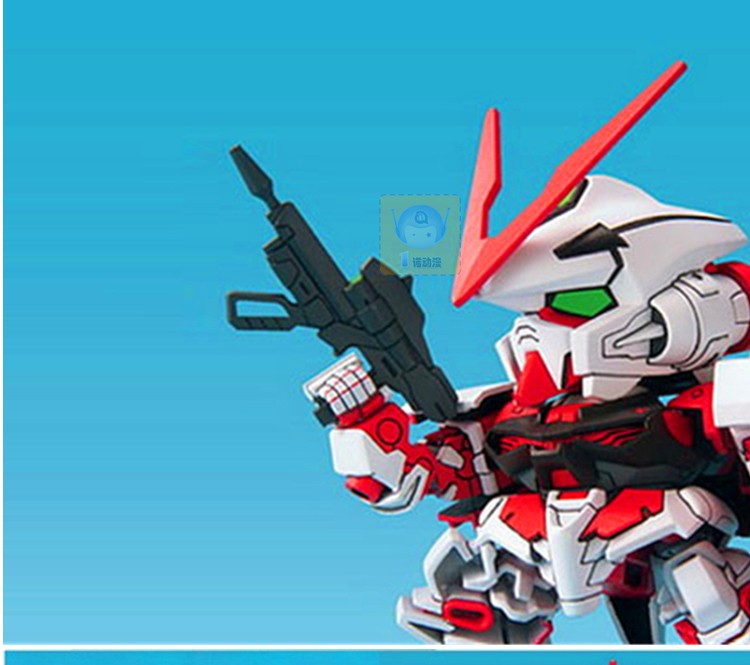 SD BB248 Gundam Astray Red Frame by Bandai