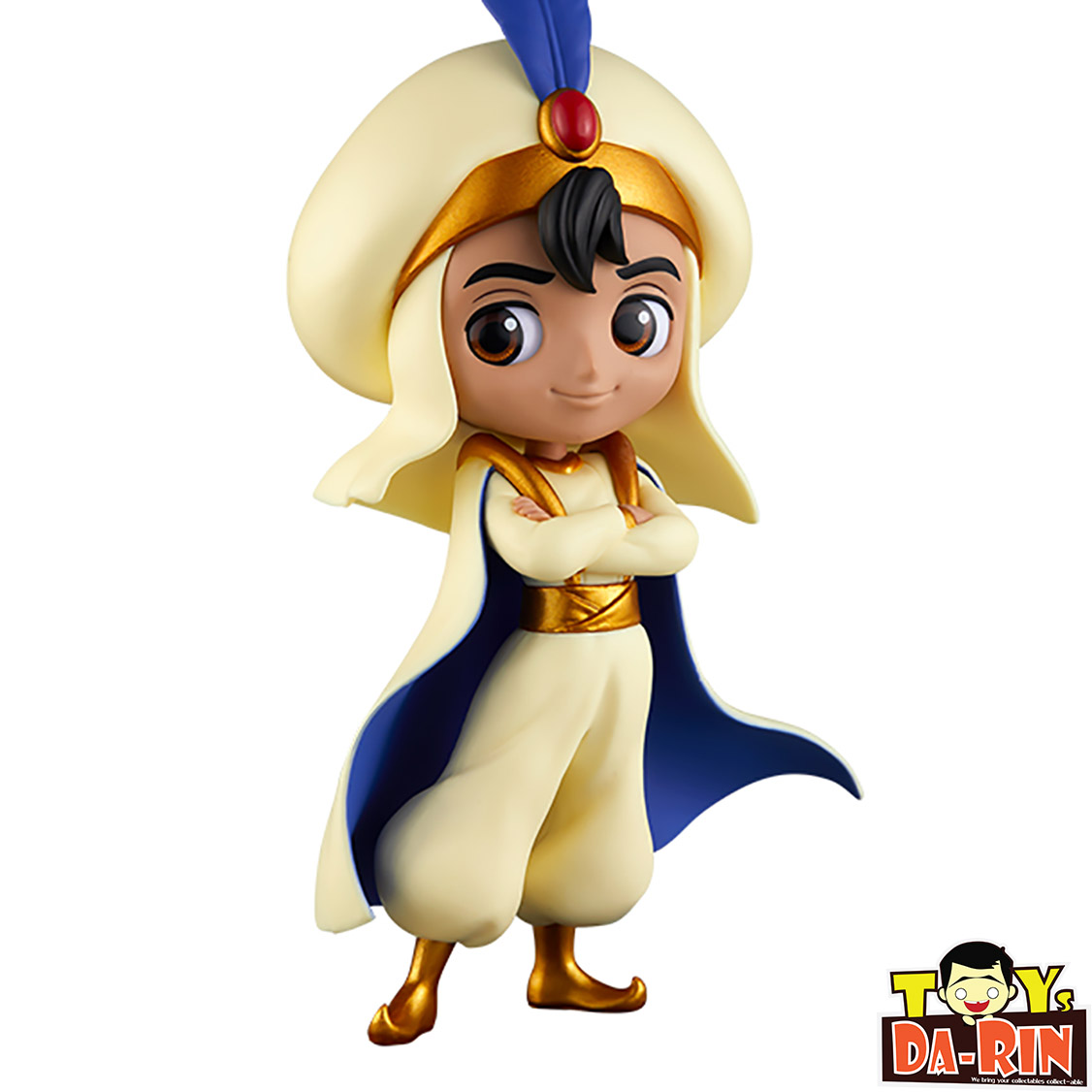 $ Q POSKET Disney Characters - Aladdin Prince Style (A Normal Color ver.)