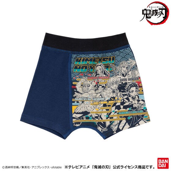 PRE-ORDER : Demon Slayer: Kimetsu no Yaiba Premium Boxer Briefs 2-Pack 22SS