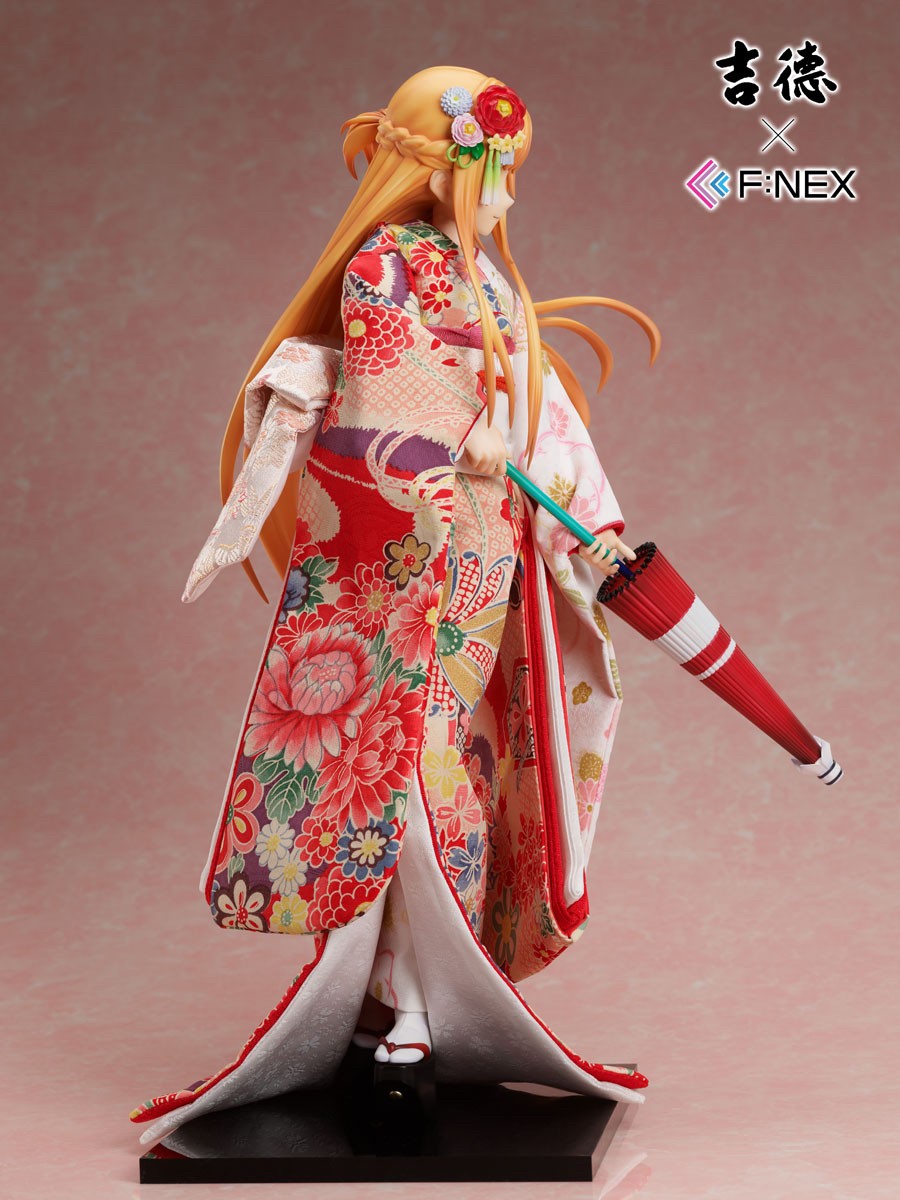 Pre-order : Sword Art Online: Alicization - War of Underworld Asuna -Japanese Doll- 1/4 Scale Figure by FURYU Corporation